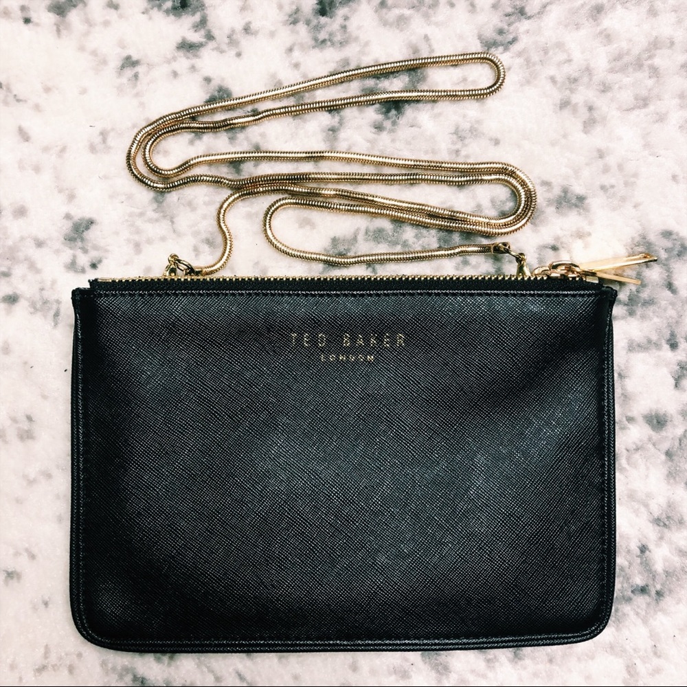 Ted Baker Alisa Double Compartment Zip Crossbody